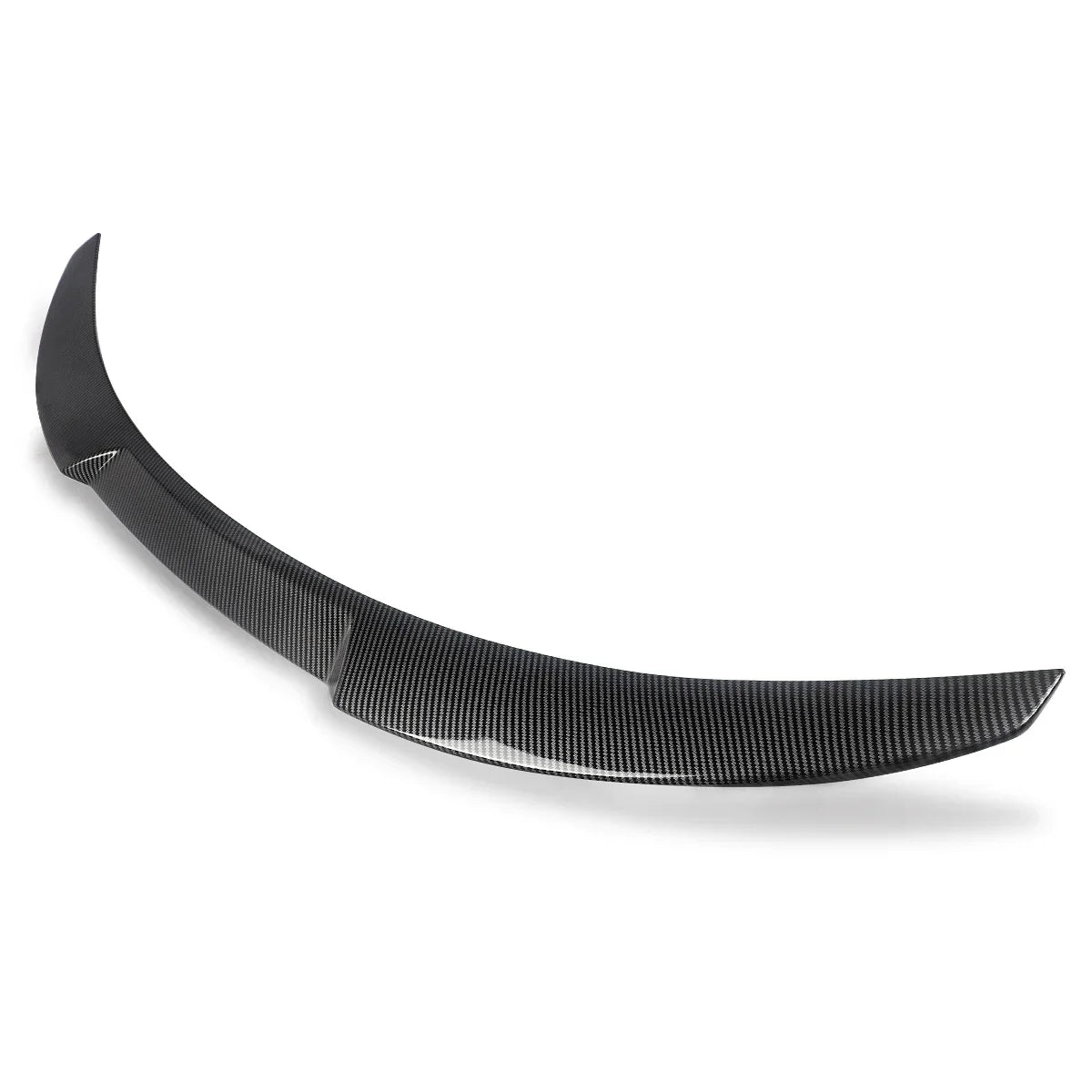 Fits 12-18 BMW 6 Series Gran Coupe F06 M6 Carbon M4 Style Rear Trunk Spoiler ABS