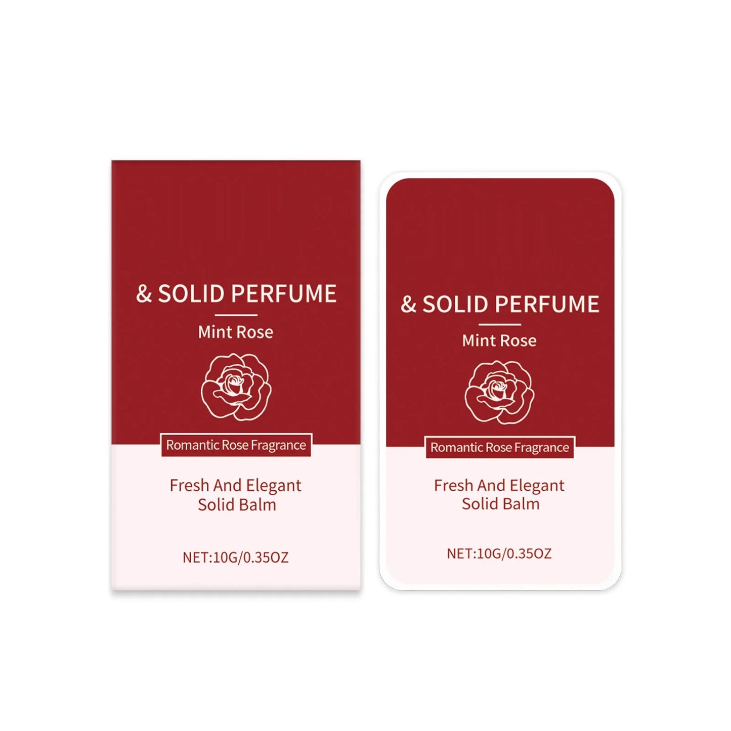 Solid Perfume Long-Lasting Fragrance Light Fragrance Daily Dating Portable Perfume Floral Solid Perfume Fresh And Elegant