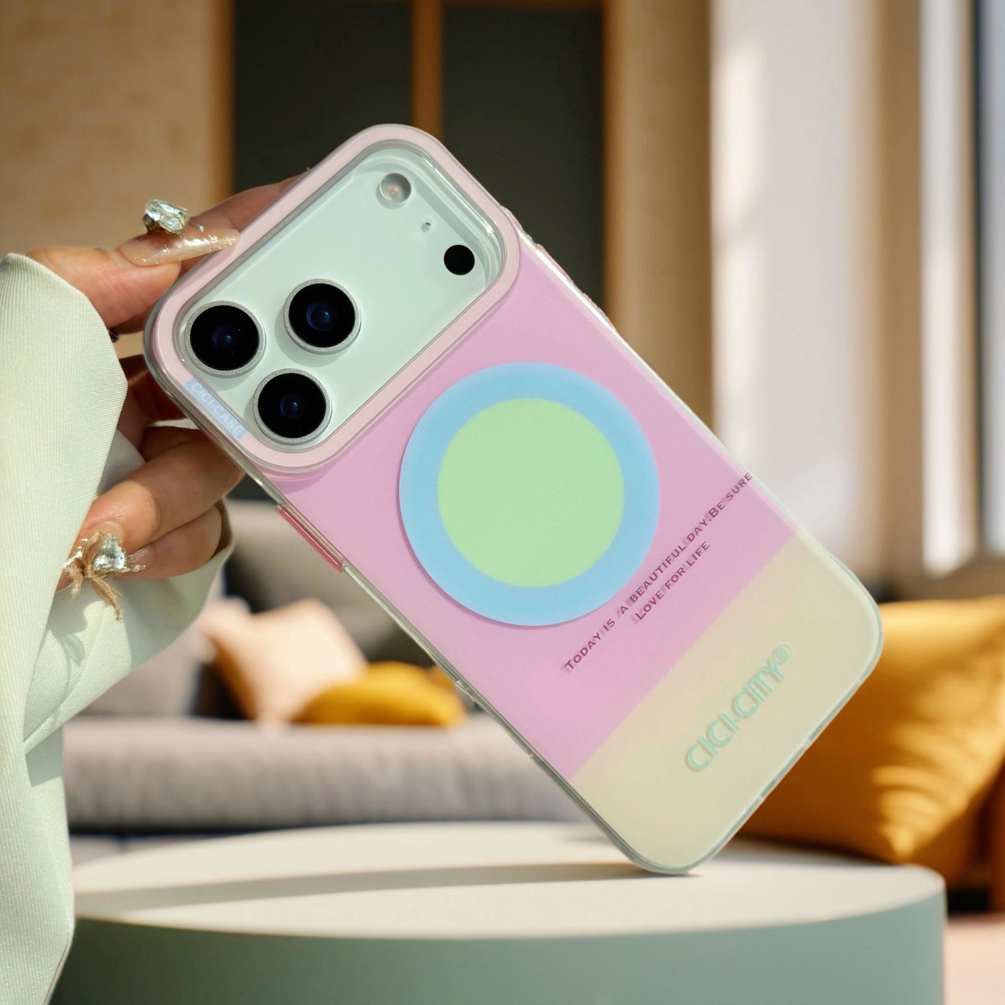 High-Quality Comfortable Suction Magnet Phone Case For Iphone 17/16/13/14/15 Pro Max - Color Selection With Multiple Options