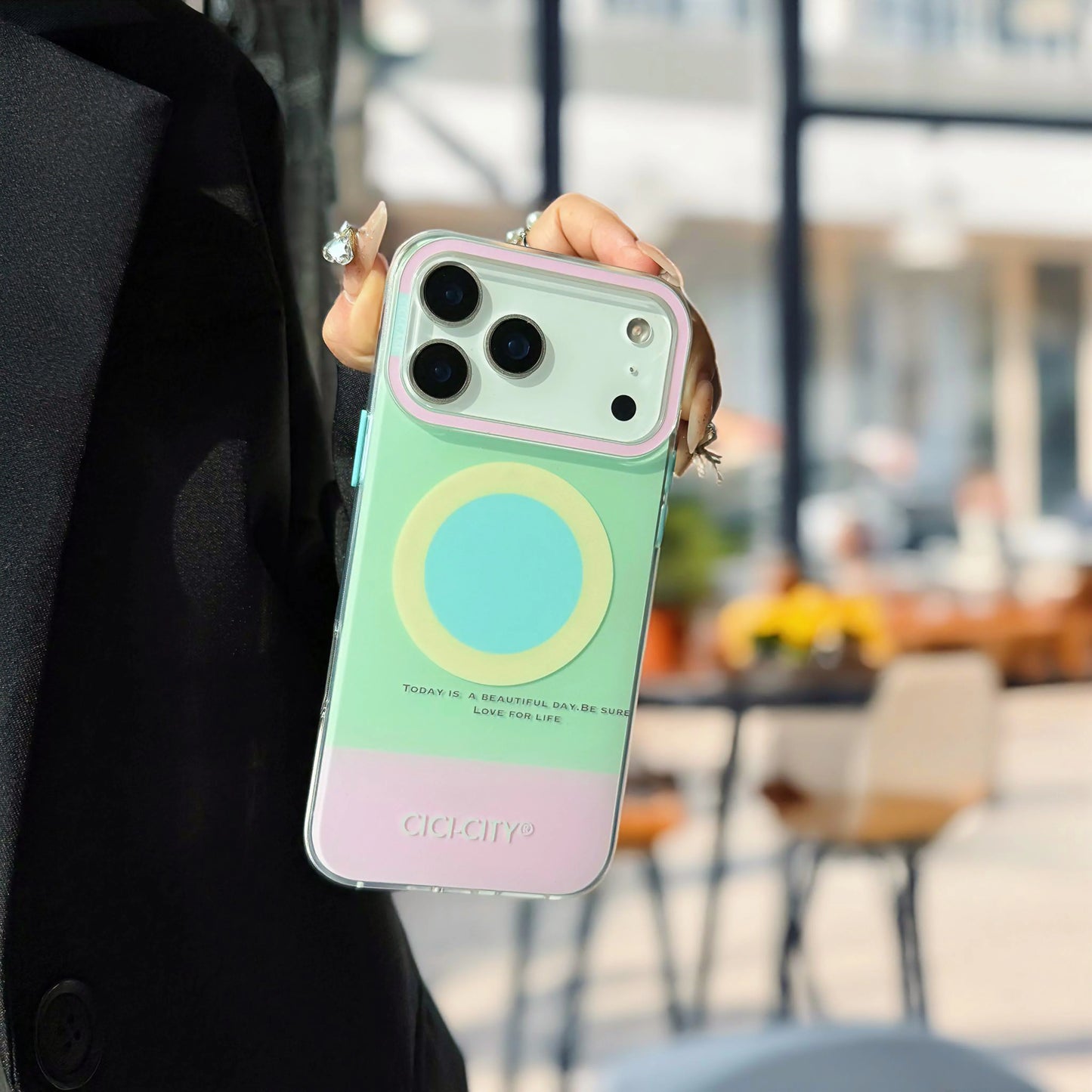 High-Quality Comfortable Suction Magnet Phone Case For Iphone 17/16/13/14/15 Pro Max - Color Selection With Multiple Options