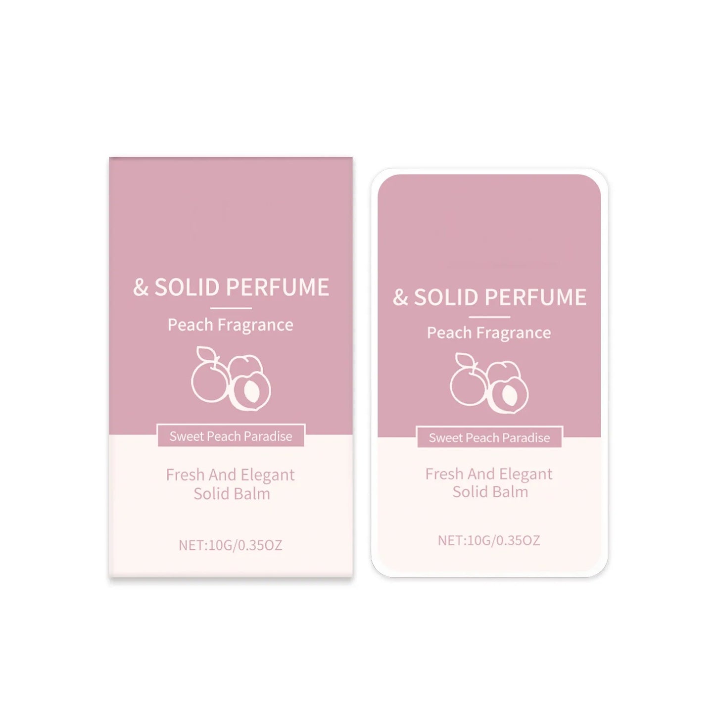 Solid Perfume Long-Lasting Fragrance Light Fragrance Daily Dating Portable Perfume Floral Solid Perfume Fresh And Elegant