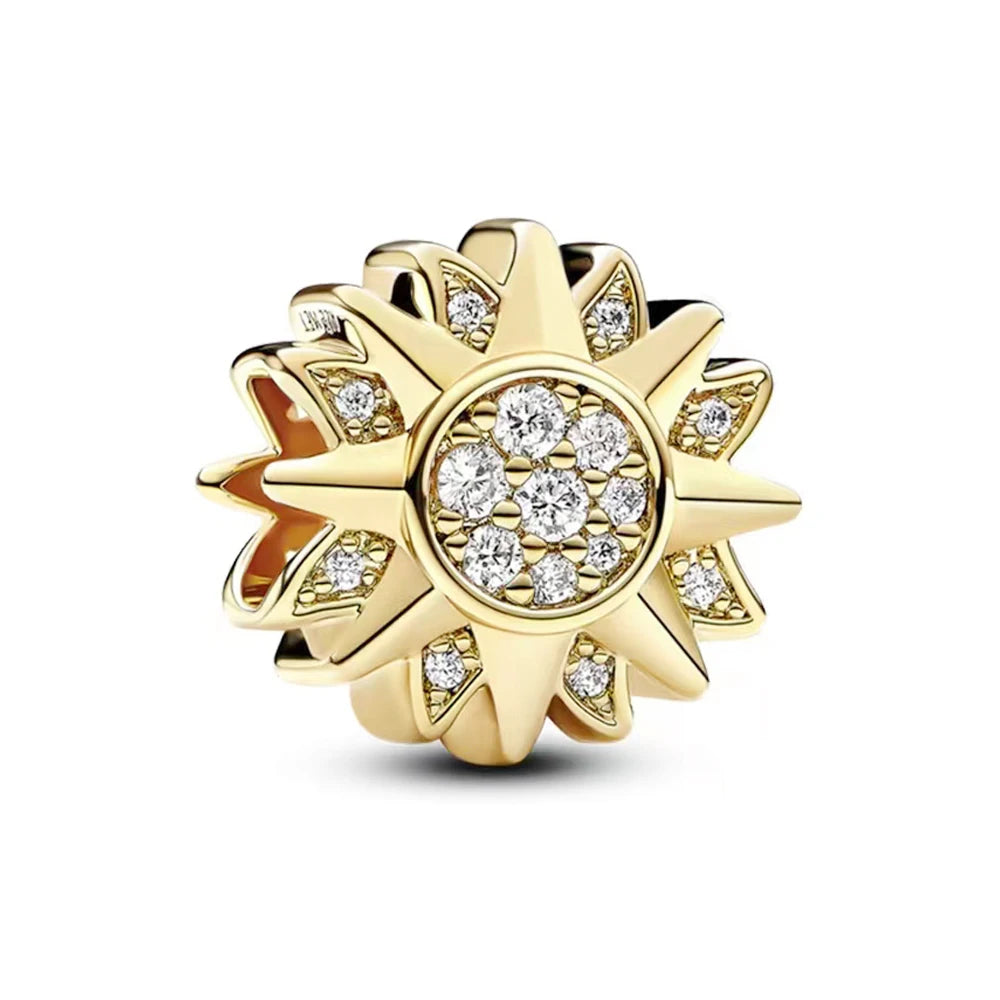 Celebration Birthday Lucky Numbers 15th 16th 18th 21st 40th 50th 60th Charm Beads Fit Original Pan Bracelet DIY Jewelry Gift