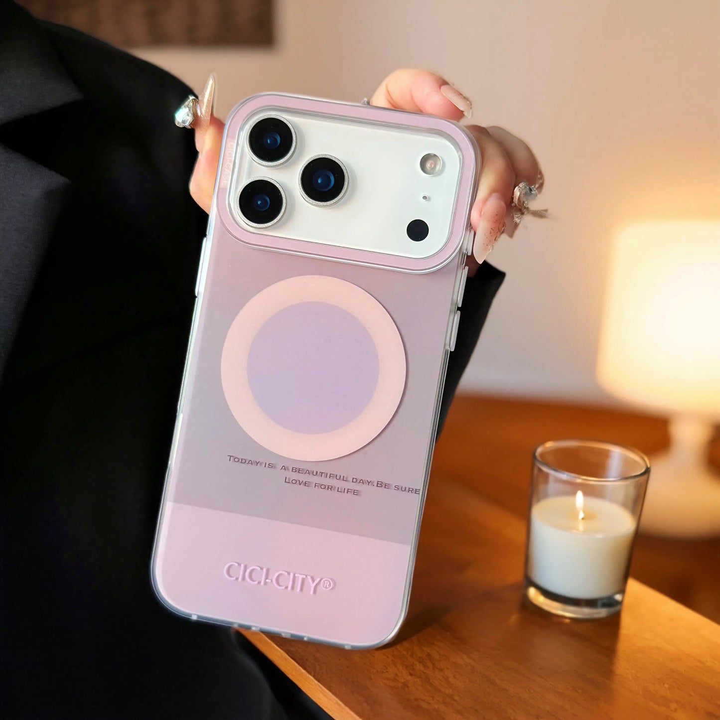 High-Quality Comfortable Suction Magnet Phone Case For Iphone 17/16/13/14/15 Pro Max - Color Selection With Multiple Options