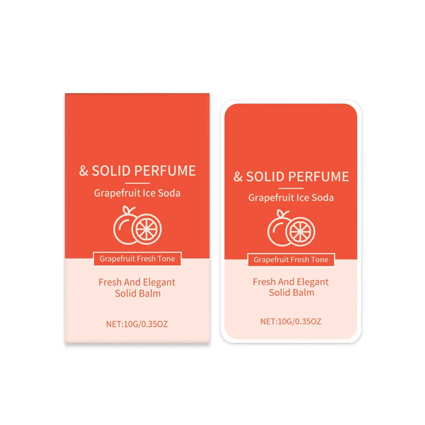 Solid Perfume Long-Lasting Fragrance Light Fragrance Daily Dating Portable Perfume Floral Solid Perfume Fresh And Elegant