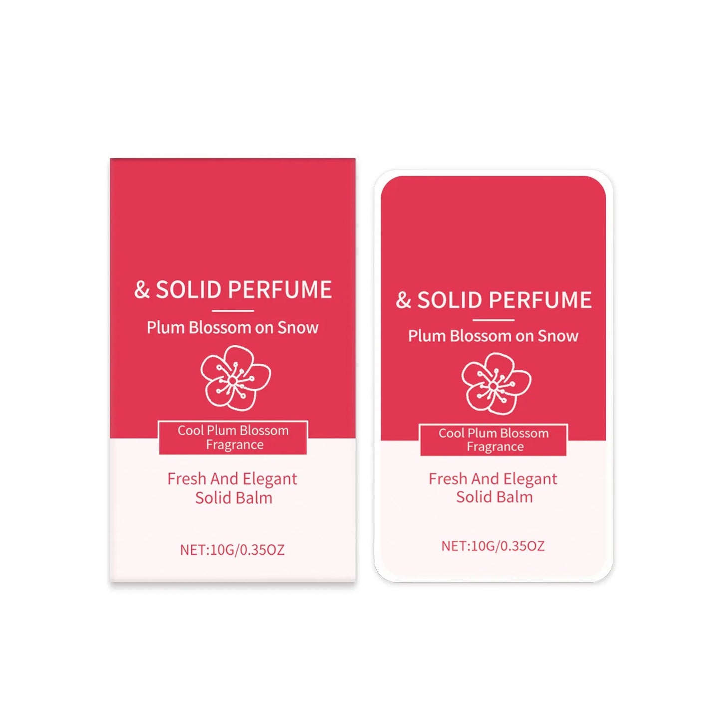 Solid Perfume Long-Lasting Fragrance Light Fragrance Daily Dating Portable Perfume Floral Solid Perfume Fresh And Elegant