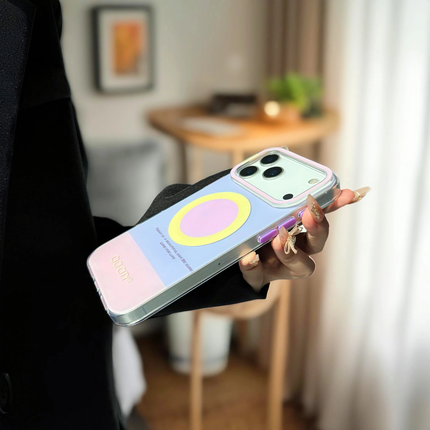 High-Quality Comfortable Suction Magnet Phone Case For Iphone 17/16/13/14/15 Pro Max - Color Selection With Multiple Options