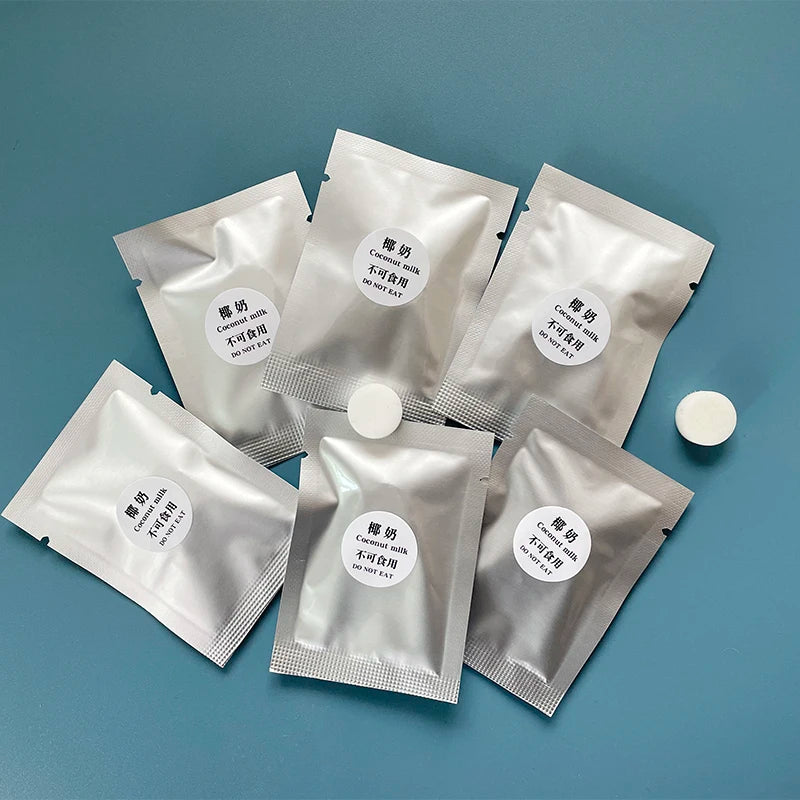 Solid Car Perfume Supplement Car Air Conditioner Vent Cologne Ocean Co Co Good Smell Car Refill Auto Air Outlet Scent