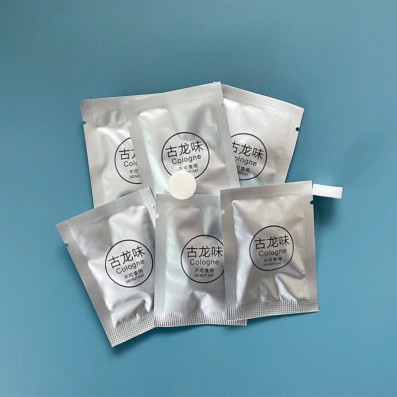 Solid Car Perfume Supplement Car Air Conditioner Vent Cologne Ocean Co Co Good Smell Car Refill Auto Air Outlet Scent