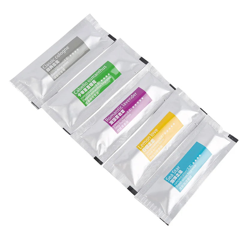 5 pcs/lot Car Air Freshener Outlet Air Conditioning Vent Solid Perfume Stick Supplement Ocean Lemon Lavender Osmanthus Cologne