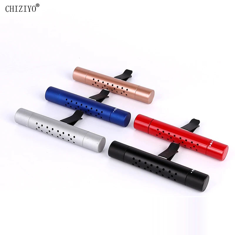 5 pcs/lot Car Air Freshener Outlet Air Conditioning Vent Solid Perfume Stick Supplement Ocean Lemon Lavender Osmanthus Cologne
