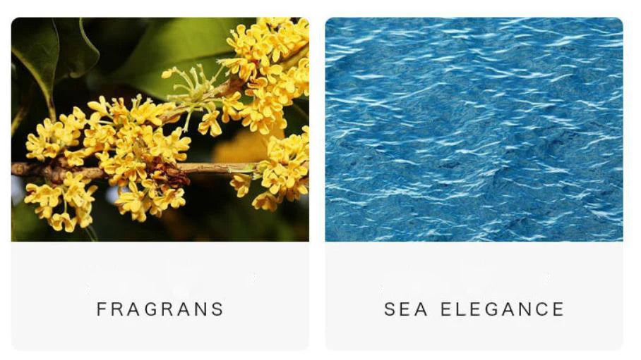 5 pcs/lot Car Air Freshener Outlet Air Conditioning Vent Solid Perfume Stick Supplement Ocean Lemon Lavender Osmanthus Cologne