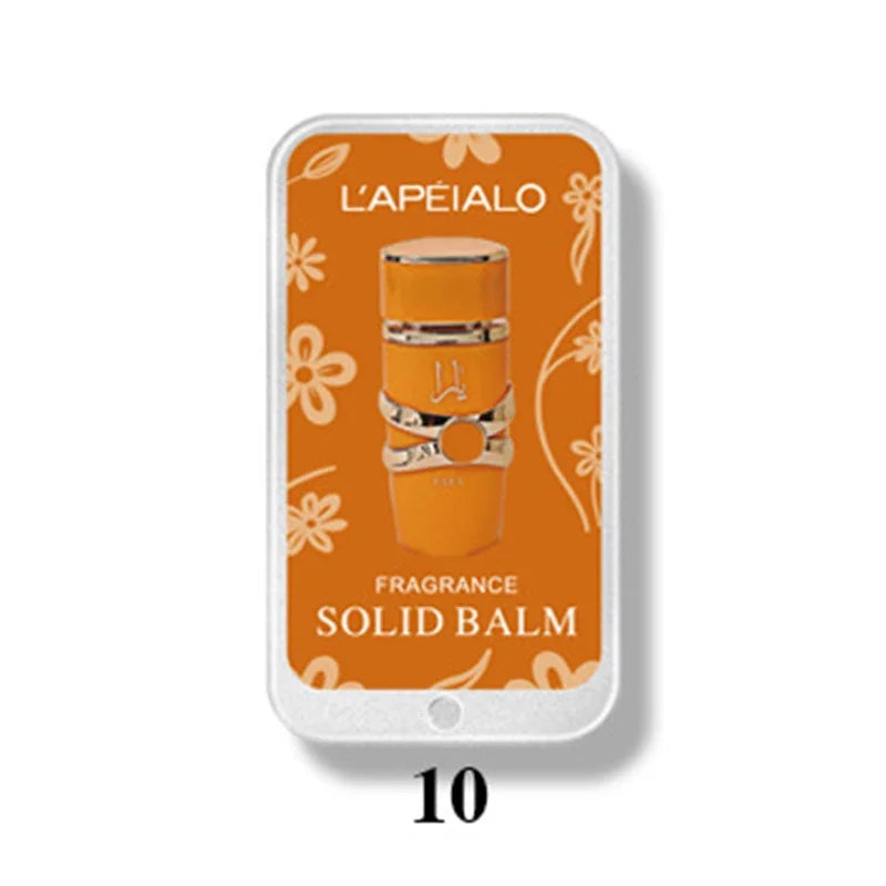 Arabic Popular Brand Solid Perfume Charming Pheromone Perfume Luxury Long-last Solid Perfume Dating Portable Cologne Fragrance