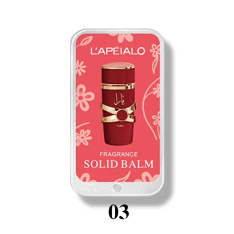 Arabic Popular Brand Solid Perfume Charming Pheromone Perfume Luxury Long-last Solid Perfume Dating Portable Cologne Fragrance