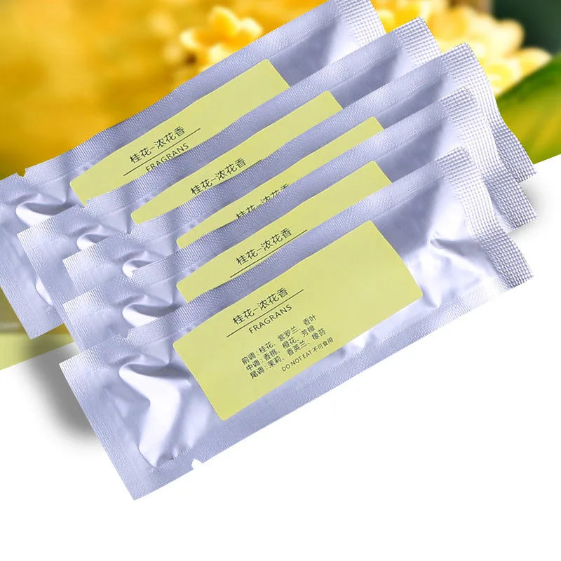 5 pcs/lot Car Air Freshener Outlet Air Conditioning Vent Solid Perfume Stick Supplement Ocean Lemon Lavender Osmanthus Cologne