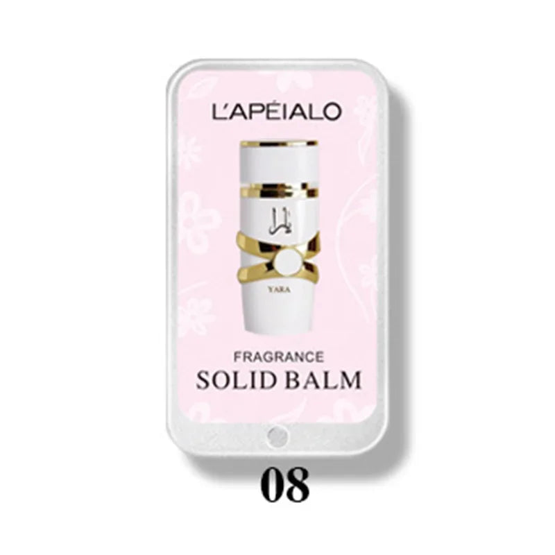 Arabic Popular Brand Solid Perfume Charming Pheromone Perfume Luxury Long-last Solid Perfume Dating Portable Cologne Fragrance