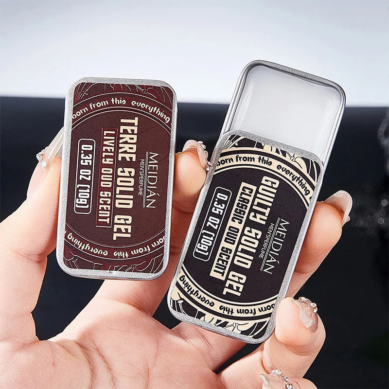 Solid Perfume Set Unisex Portable Fragrance Eau De Toilette Floral Fruity Elegant Fresh Charm Energetic Confident Solid Parfum