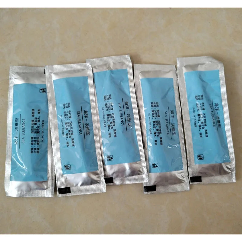 5 pcs/lot Car Air Freshener Outlet Air Conditioning Vent Solid Perfume Stick Supplement Ocean Lemon Lavender Osmanthus Cologne