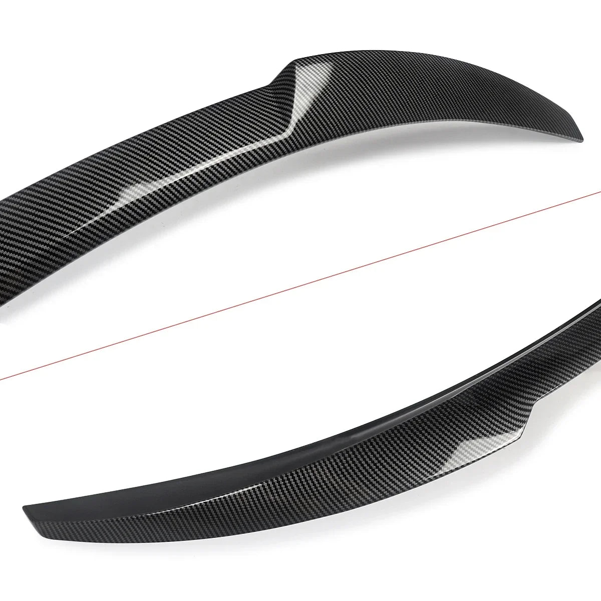 Fits 12-18 BMW 6 Series Gran Coupe F06 M6 Carbon M4 Style Rear Trunk Spoiler ABS