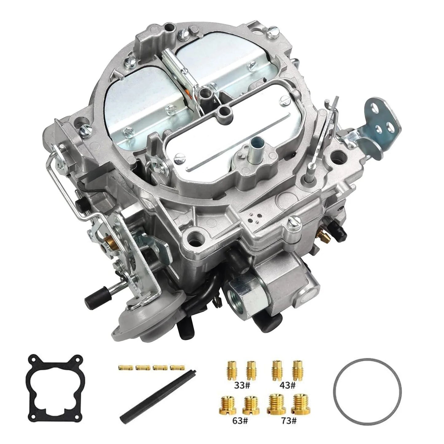 Areyourshop Quadrajet Carburetor For Chevy 327 350 427 454 750 CFM 4 Barrel 4MV