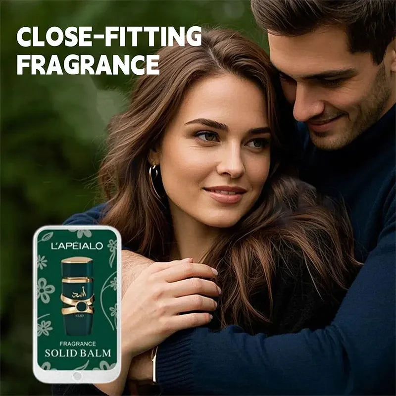 Arabic Popular Brand Solid Perfume Charming Pheromone Perfume Luxury Long-last Solid Perfume Dating Portable Cologne Fragrance