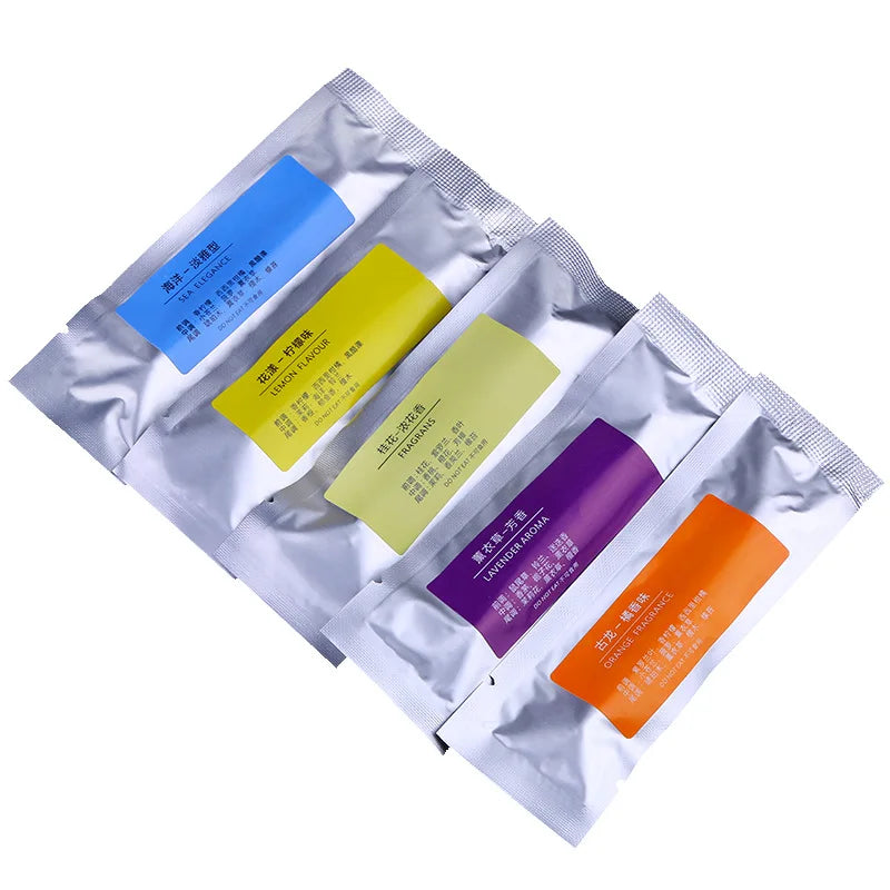 5 pcs/lot Car Air Freshener Outlet Air Conditioning Vent Solid Perfume Stick Supplement Ocean Lemon Lavender Osmanthus Cologne