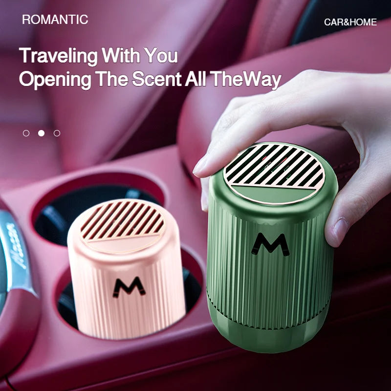 Car Solid Balm Odor Long-lasting Light Fragrance Perfume Air Freshener Car Interior Decoration Supplies Fragrance Car Ornaments