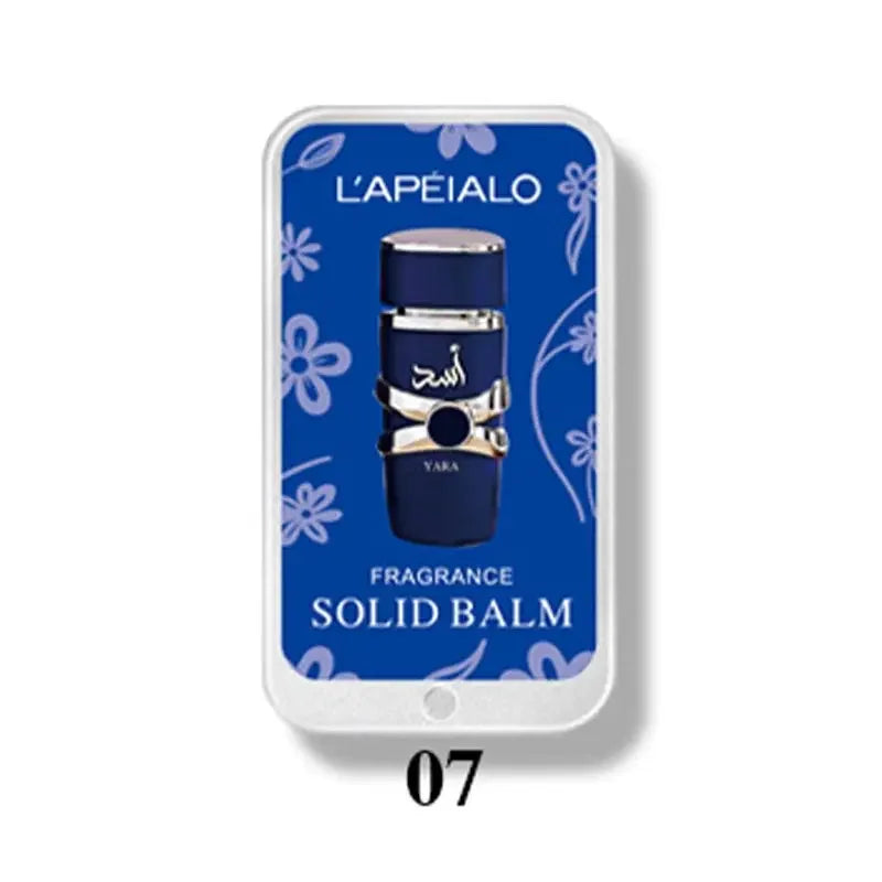 Arabic Popular Brand Solid Perfume Charming Pheromone Perfume Luxury Long-last Solid Perfume Dating Portable Cologne Fragrance