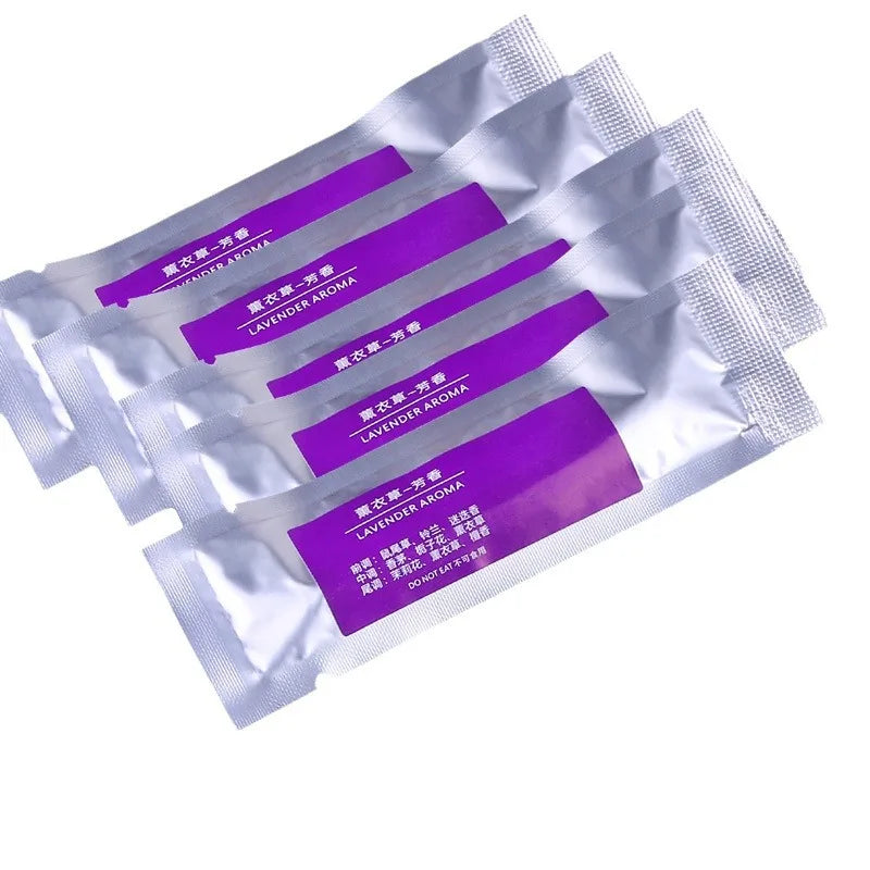 5 pcs/lot Car Air Freshener Outlet Air Conditioning Vent Solid Perfume Stick Supplement Ocean Lemon Lavender Osmanthus Cologne