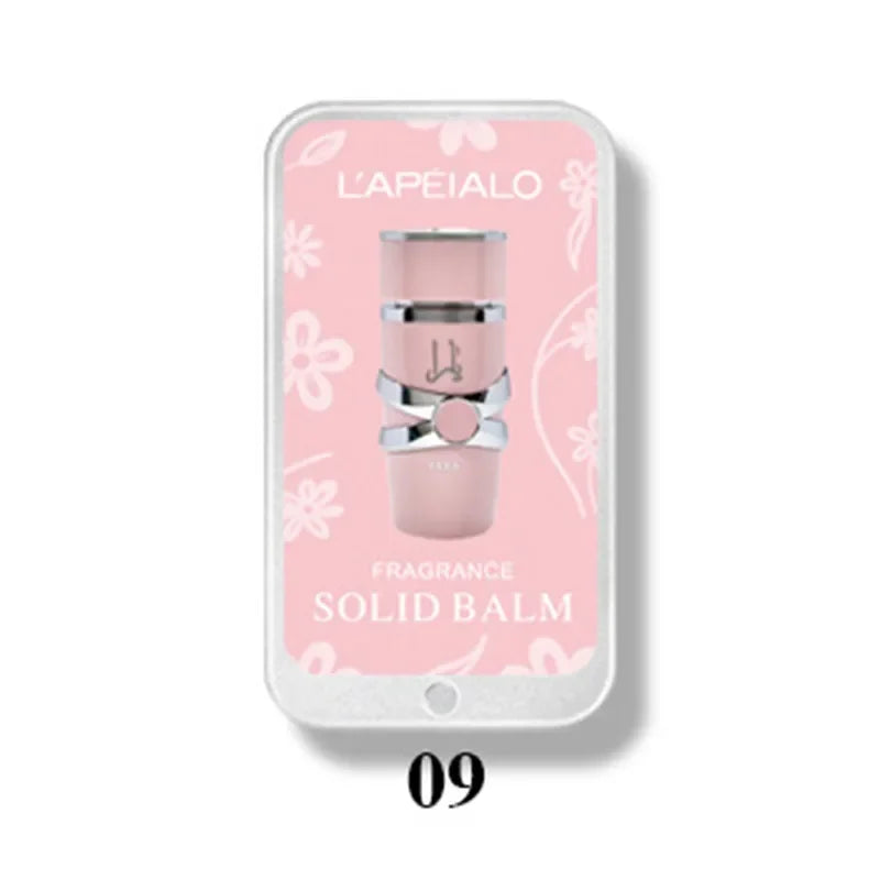 Arabic Popular Brand Solid Perfume Charming Pheromone Perfume Luxury Long-last Solid Perfume Dating Portable Cologne Fragrance