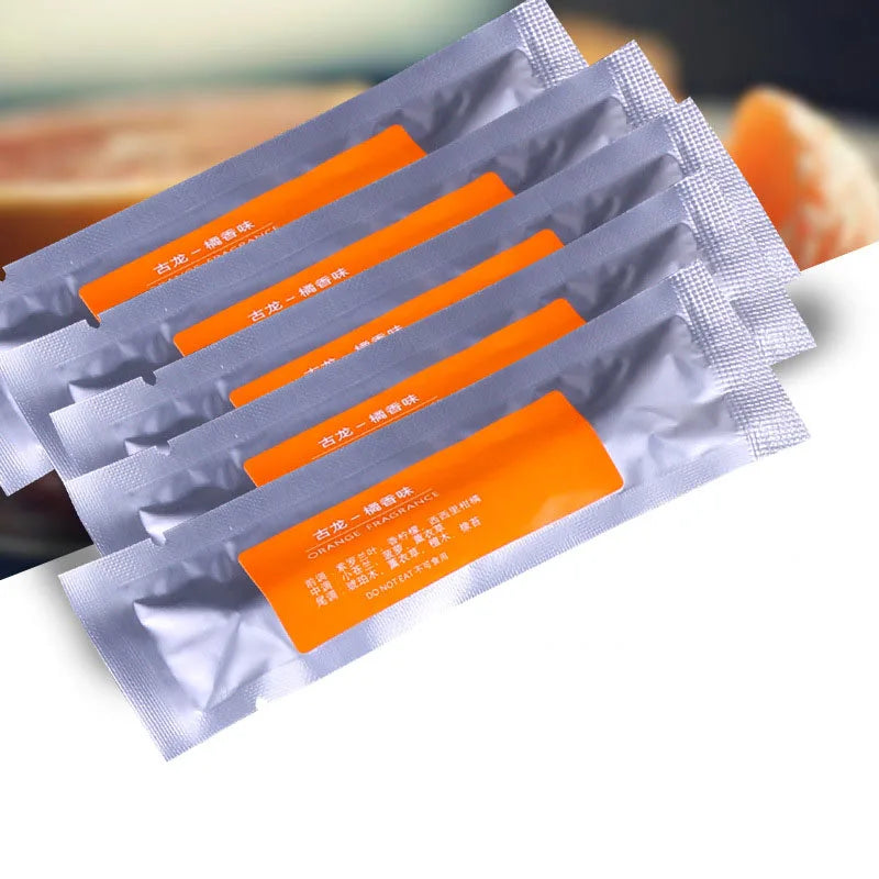 5 pcs/lot Car Air Freshener Outlet Air Conditioning Vent Solid Perfume Stick Supplement Ocean Lemon Lavender Osmanthus Cologne