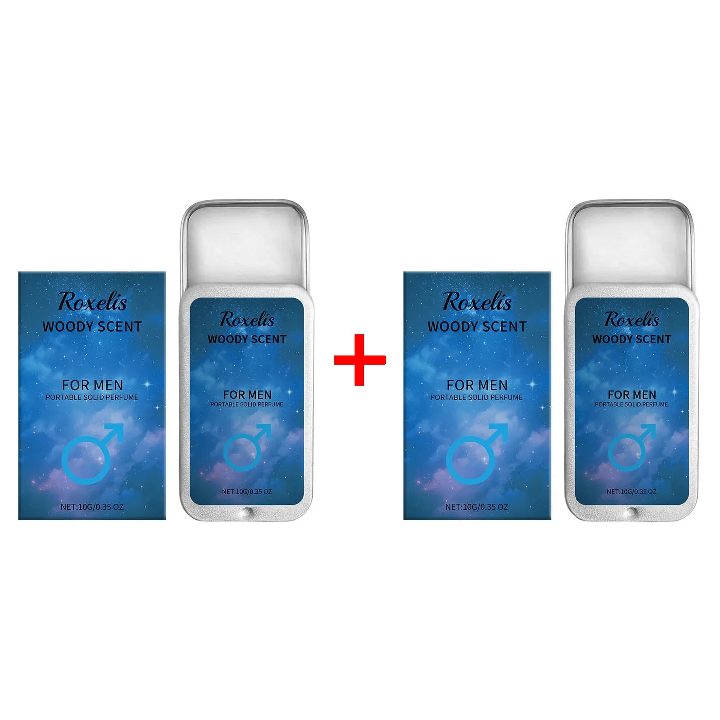 Sandalwood Solid Perfume Long Lasting Scent Dating Women Fragrances Deodorant Keep Fresh Portable Men Body Pheromone Solid Balm