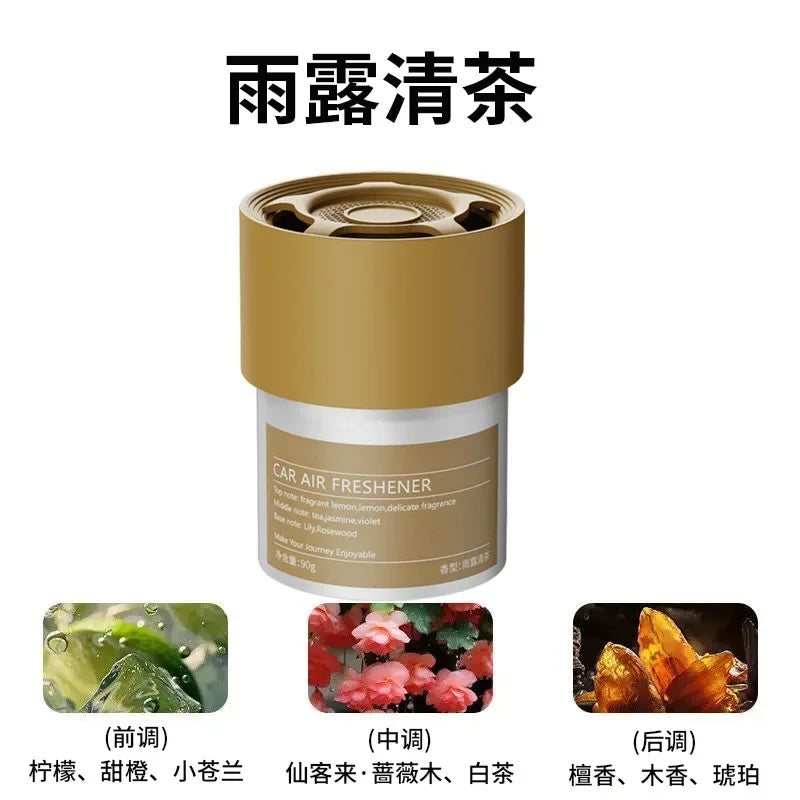 Boutique durable automobile fragrance automobile solid fragrance automobile air freshener men's perfume durable fragrance