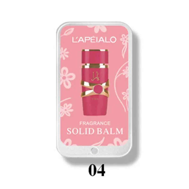 Arabic Popular Brand Solid Perfume Charming Pheromone Perfume Luxury Long-last Solid Perfume Dating Portable Cologne Fragrance